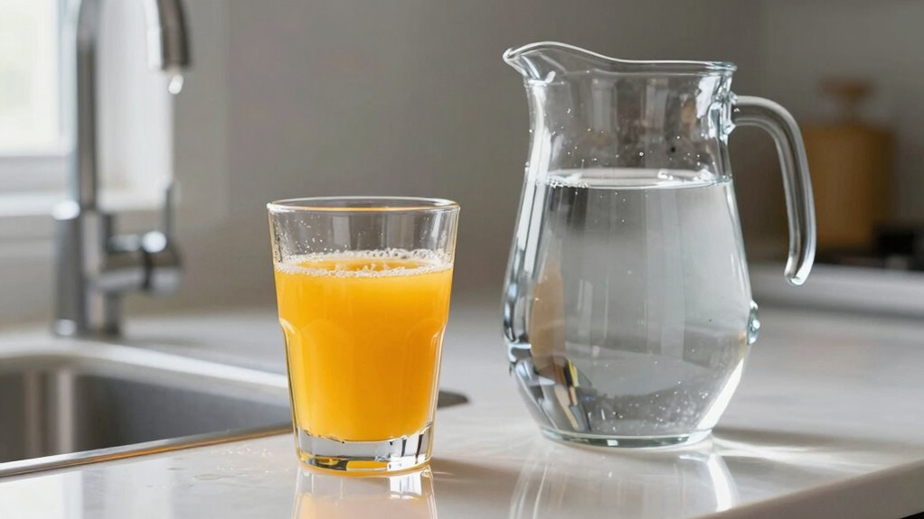 minerals enhance juice flavor