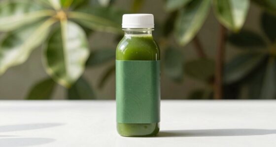 minimalist clean label design