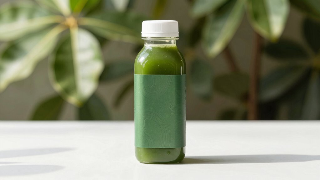 minimalist clean label design