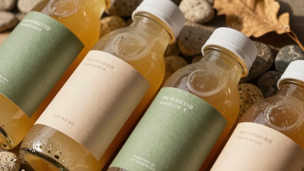 minimalist eco friendly natural packaging