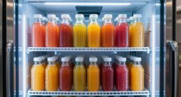 monitoring cooler temperature trends