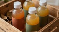natural eco friendly glass packaging