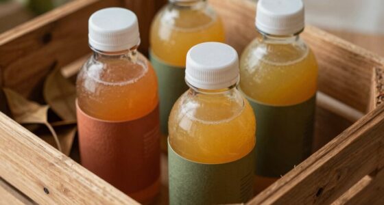 natural eco friendly glass packaging