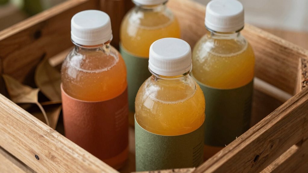 natural eco friendly glass packaging