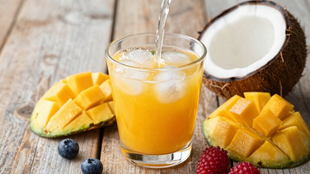 natural hydration with minerals