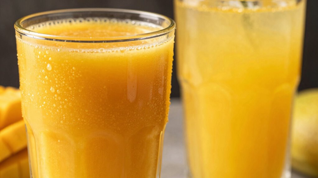 nectar is richer juice lighter