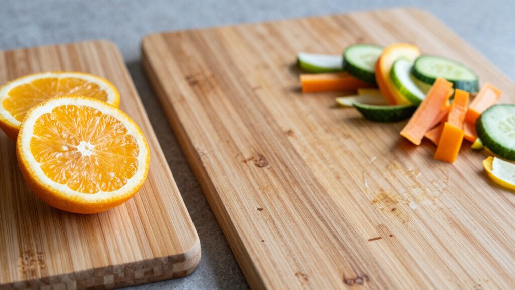optimal cutting board selection