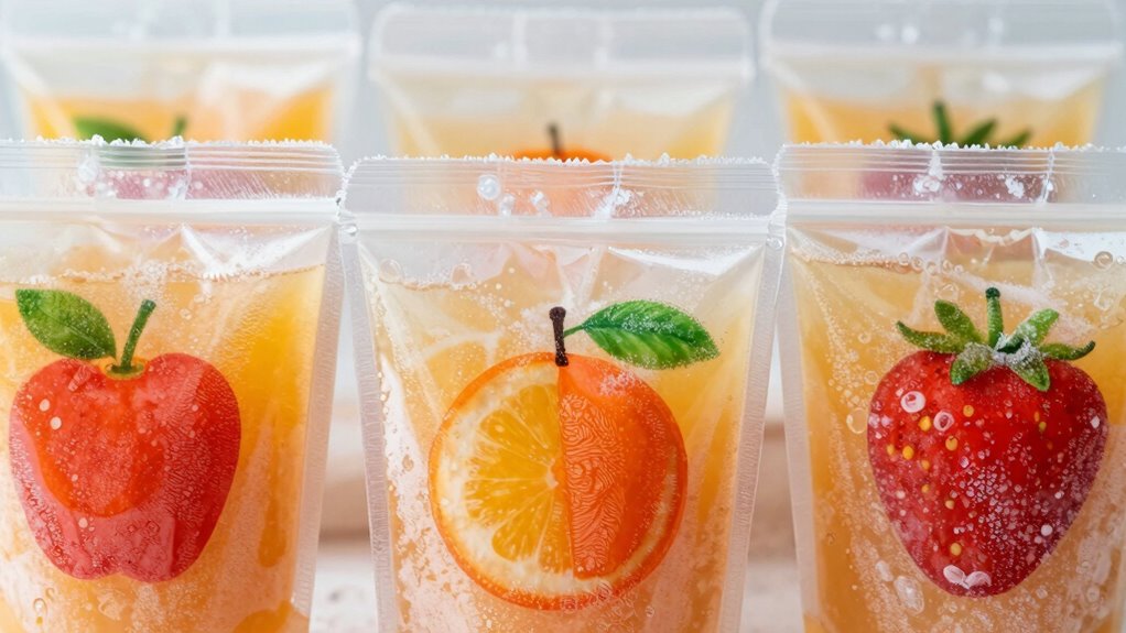 optimal freeze fill level