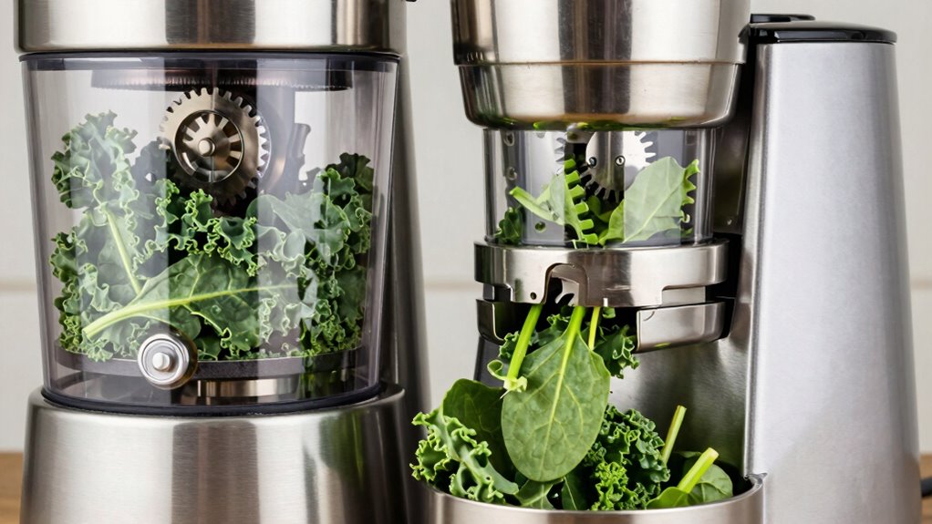 optimal nutrient rich juice extraction