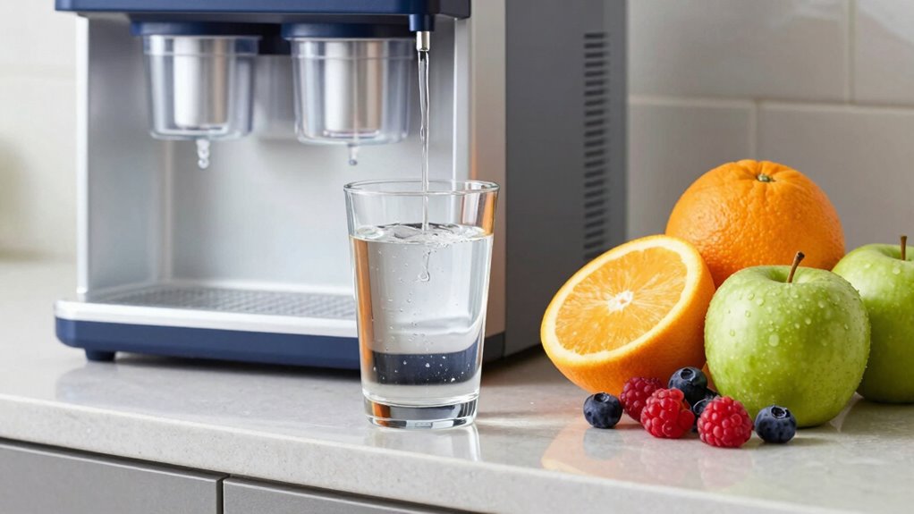 optimal water for juicing