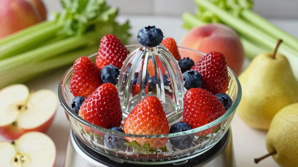 optimize soft fruit juicing