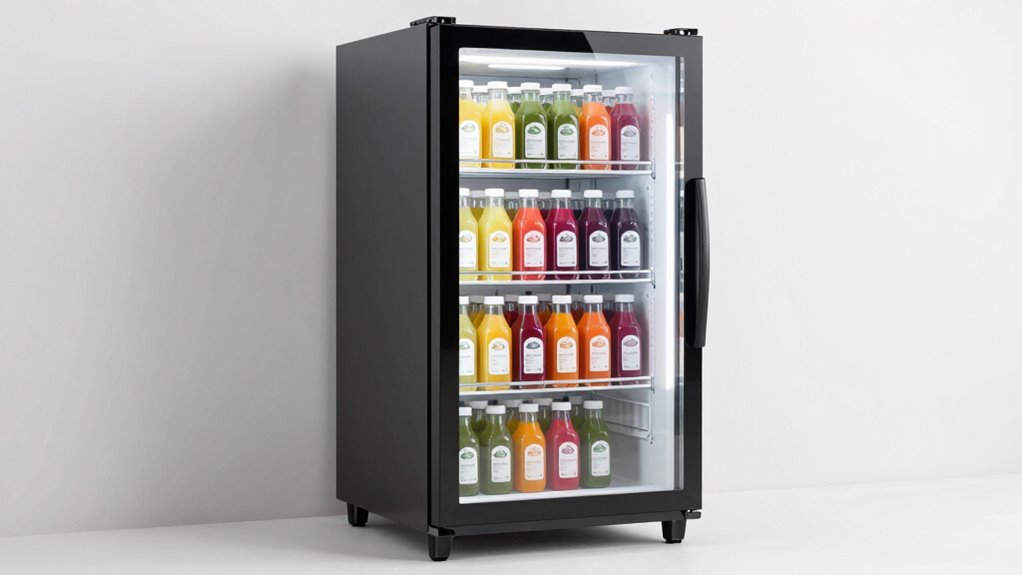 optimized cooler interior design