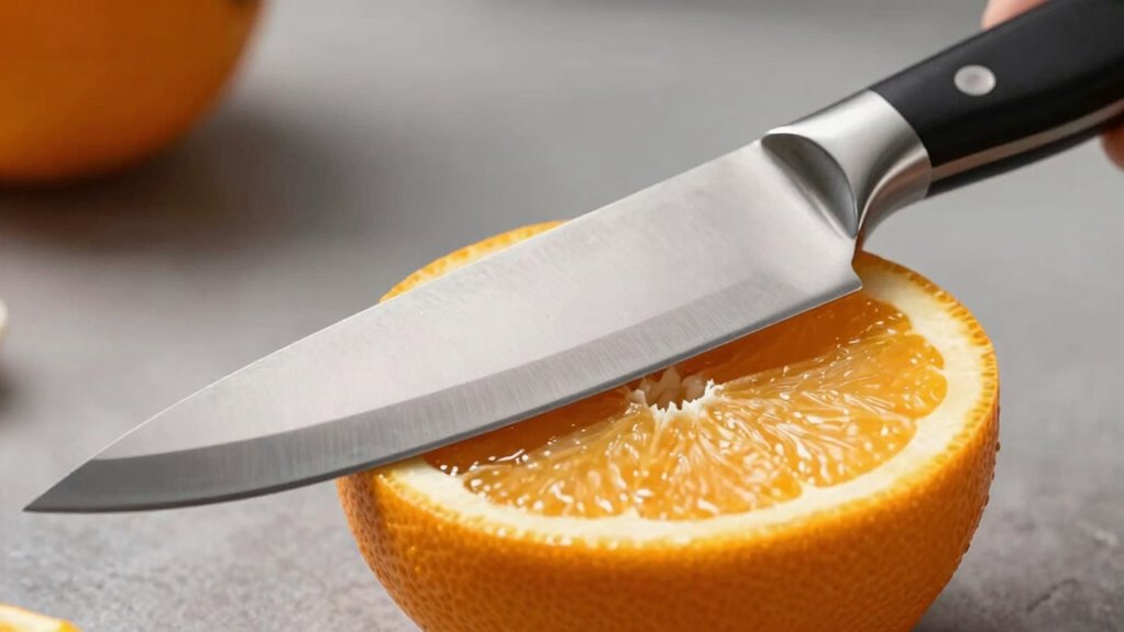 optimized juicing knife safety