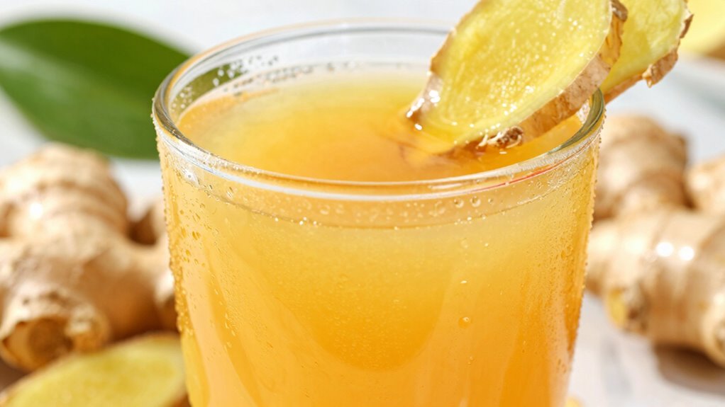 organic ginger enhances flavor