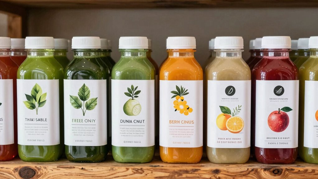 organic juice labeling standards