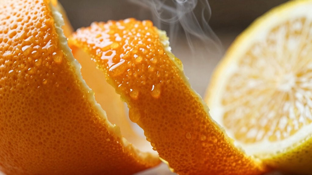 organic peels enhance aroma