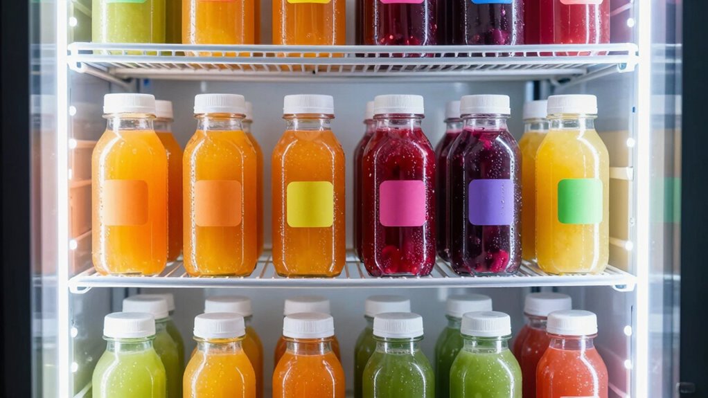 organized sealed temperature controlled storage