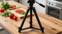 overhead tripod stability importance