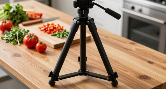 overhead tripod stability importance