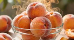 peach scent exceeds expectations