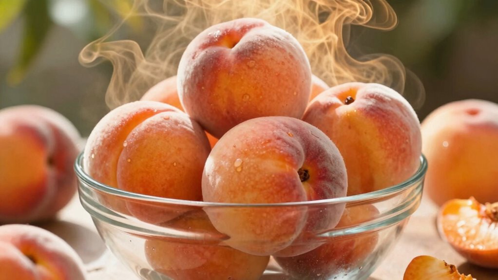 peach scent exceeds expectations