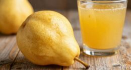 pear enhances juice smoothness