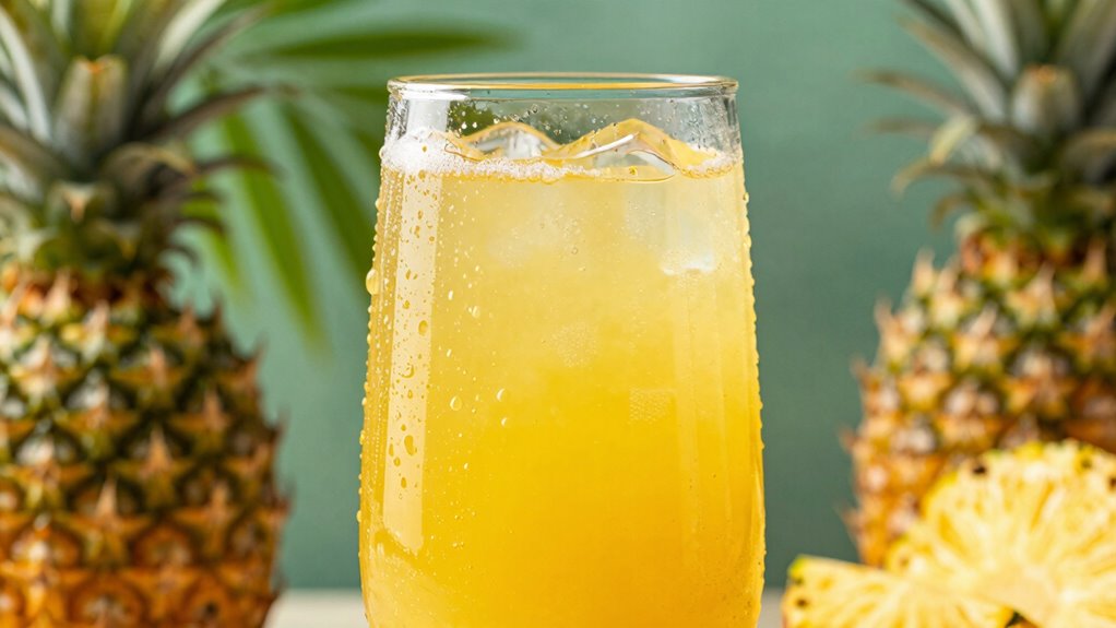 pineapple acidity enhances flavor