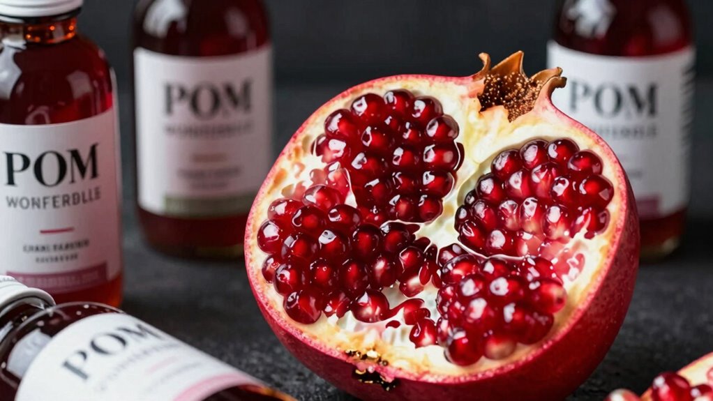 pomegranate branding success story