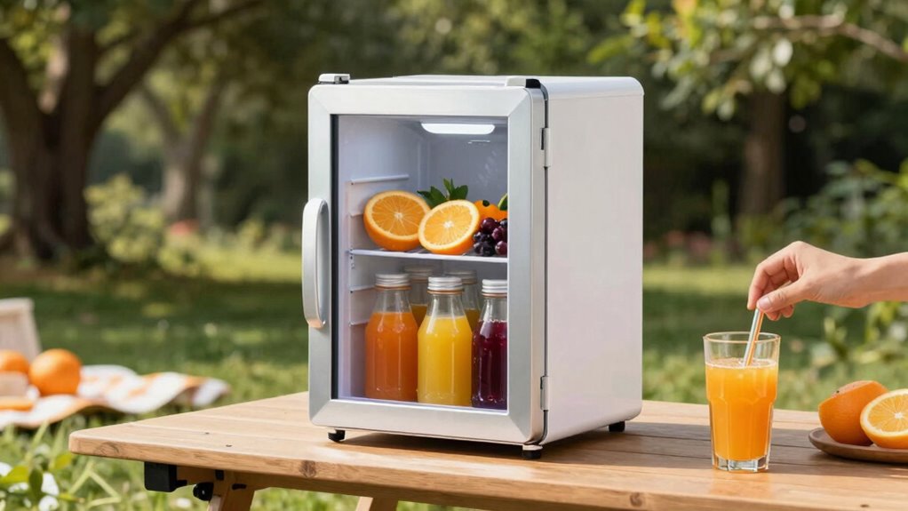 portable efficient juice storage