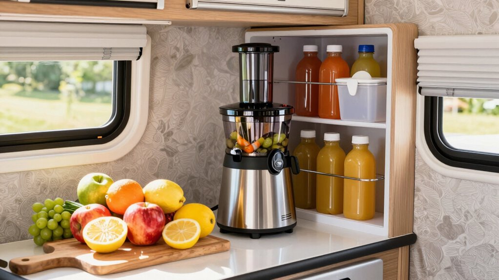 portable rv juicing essentials