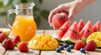 preference for fruit based cleanses