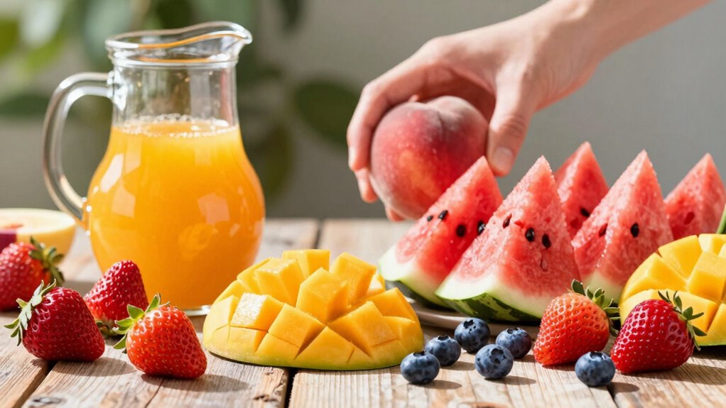 preference for fruit based cleanses