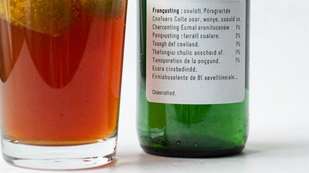 premium transparent flavorful branding