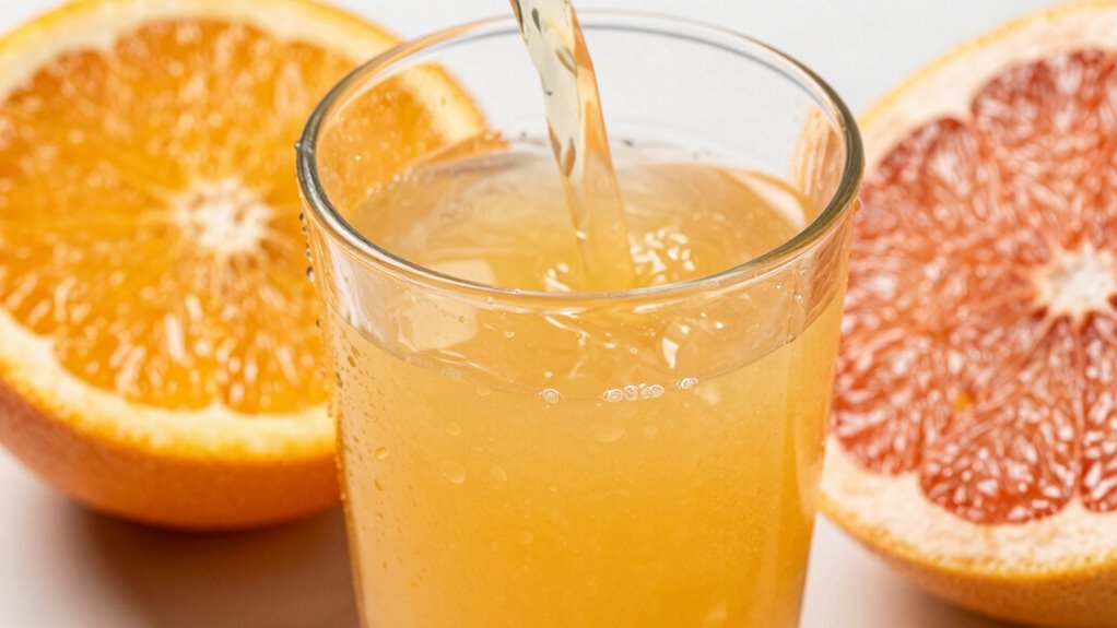premium vibrant citrus experience