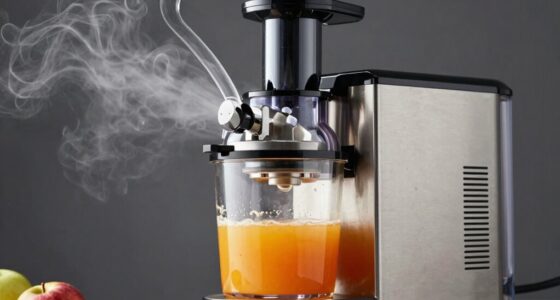 preserving fresh juice aromas