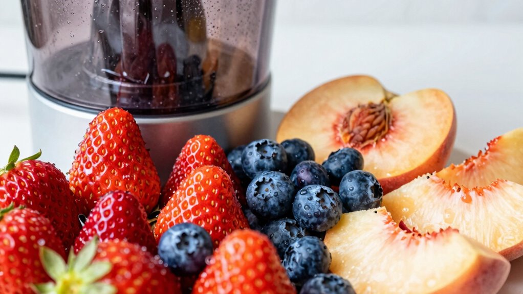 prevent soft fruit clumping