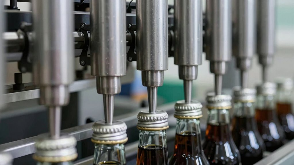 prioritize cap sealing consistency