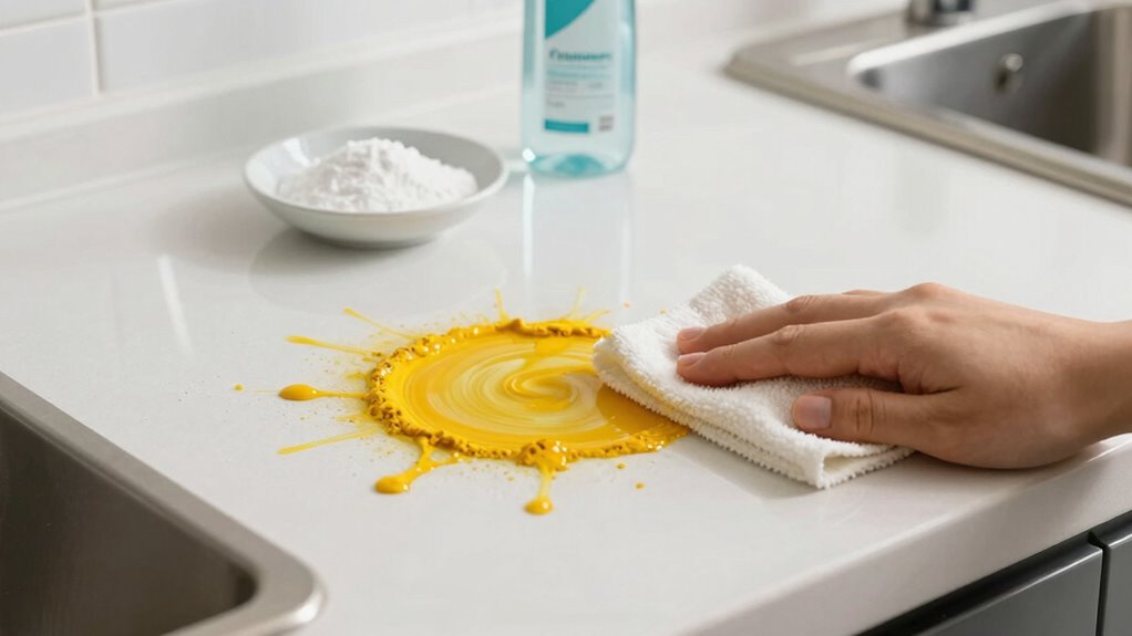 prompt quick stain removal