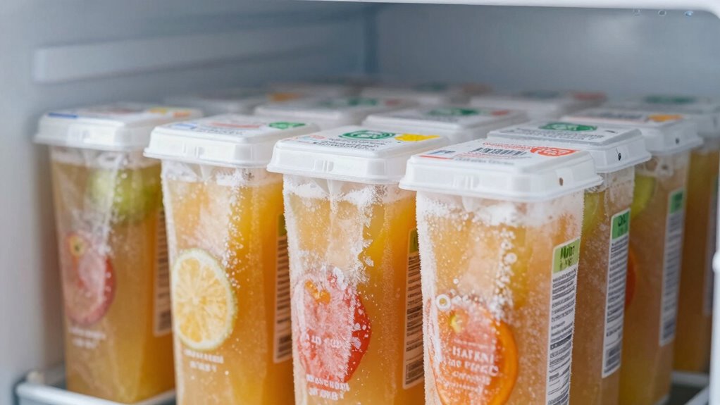 proper freezing and thawing techniques