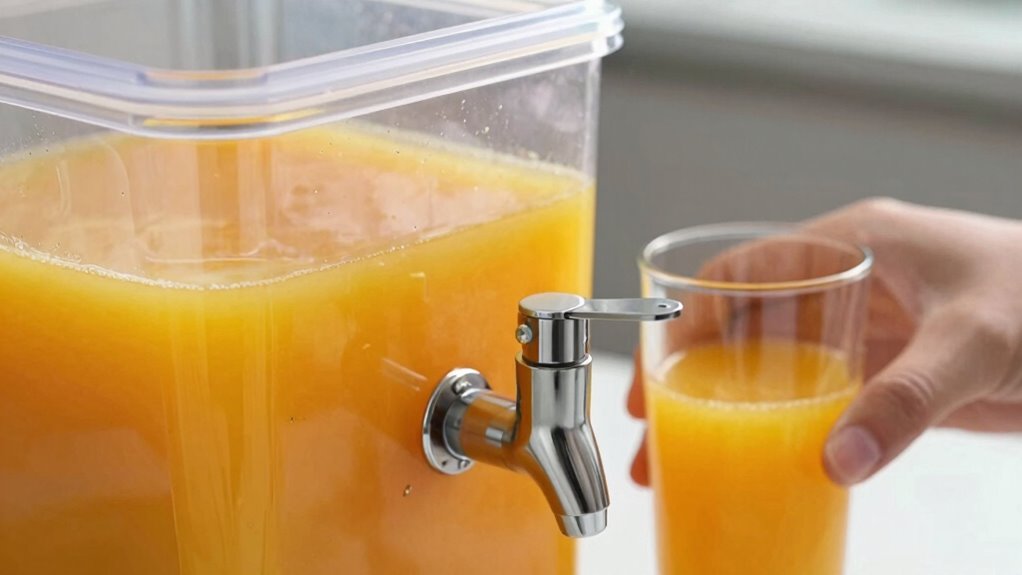 proper juice separation techniques