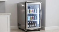 proper ventilation for beverage refrigerators