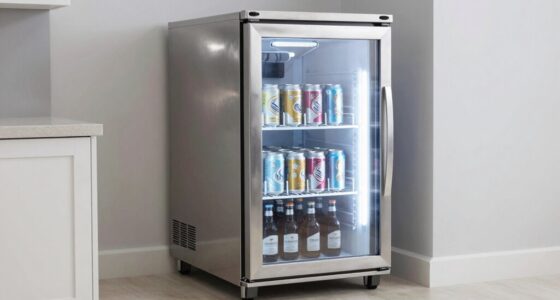proper ventilation for beverage refrigerators