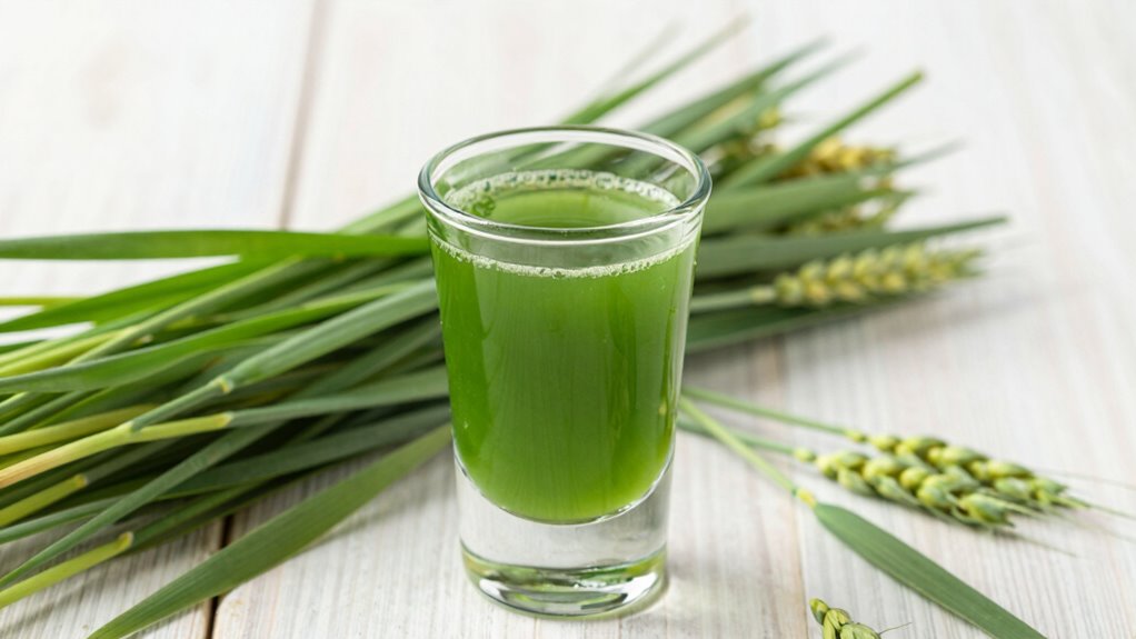 proper wheatgrass preparation techniques