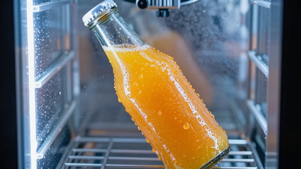 quick cooling preserves freshness