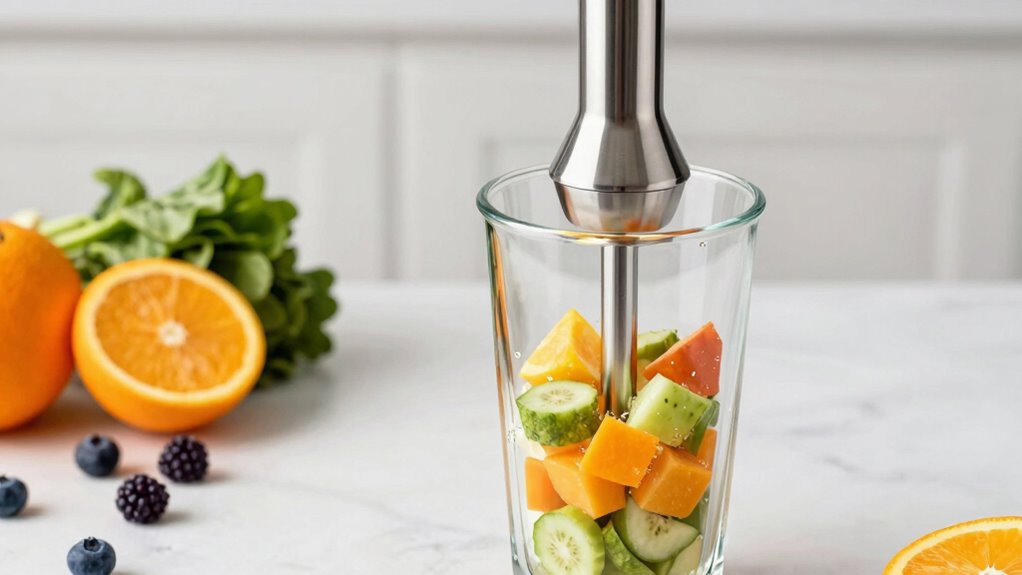 quick nutrient preserving blending