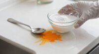 quick turmeric stain removal