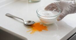 quick turmeric stain removal