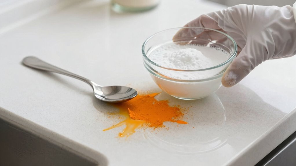 quick turmeric stain removal