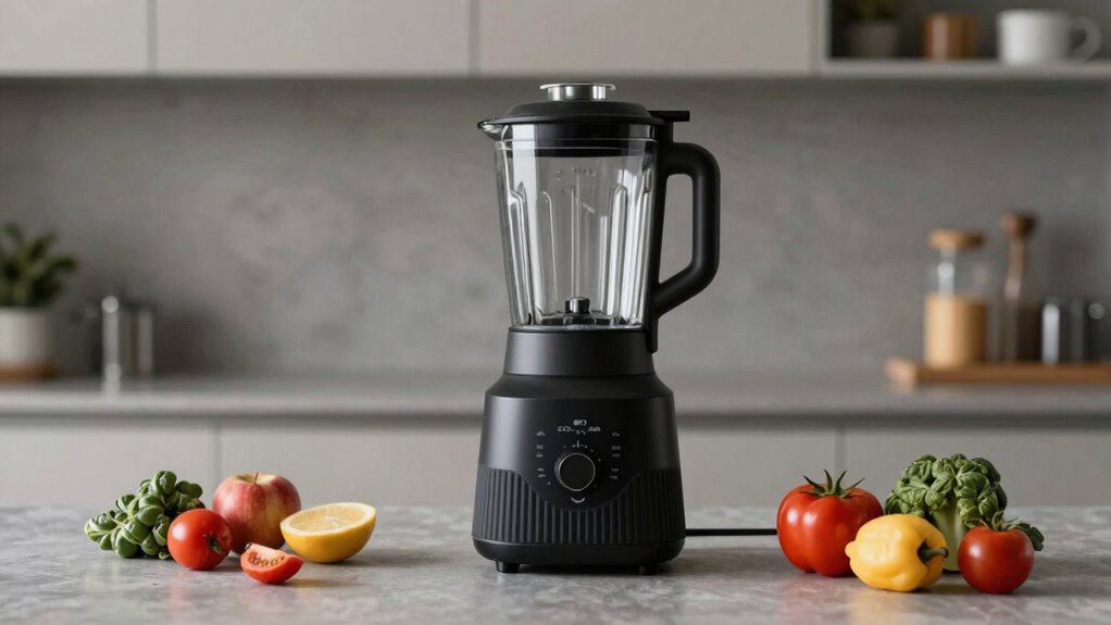 quiet efficient blending technology