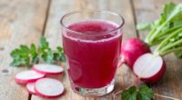 radish juice enhances flavor